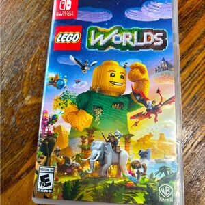 Lego Worlds Switch Game